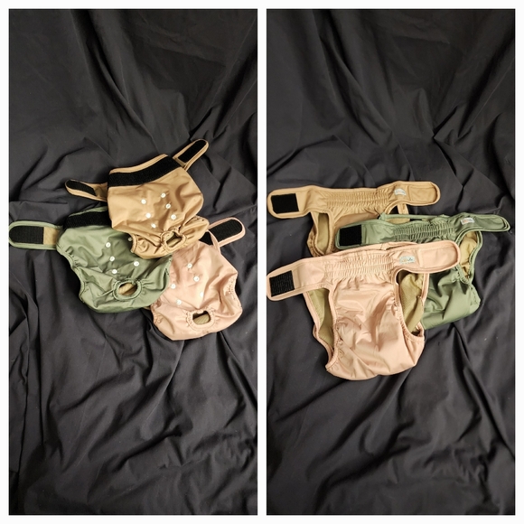 Grecle Washable Female Dog Diapers Large - Picture 13 of 16